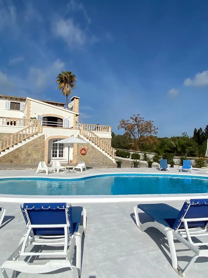 Vakantiehuis Xxl Finca Buena Vista Villa Son Servera