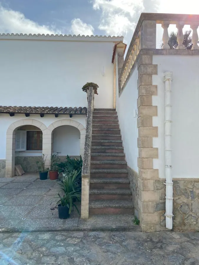 Vakantiehuis Xxl Finca Buena Vista Villa Son Servera  Spanje
