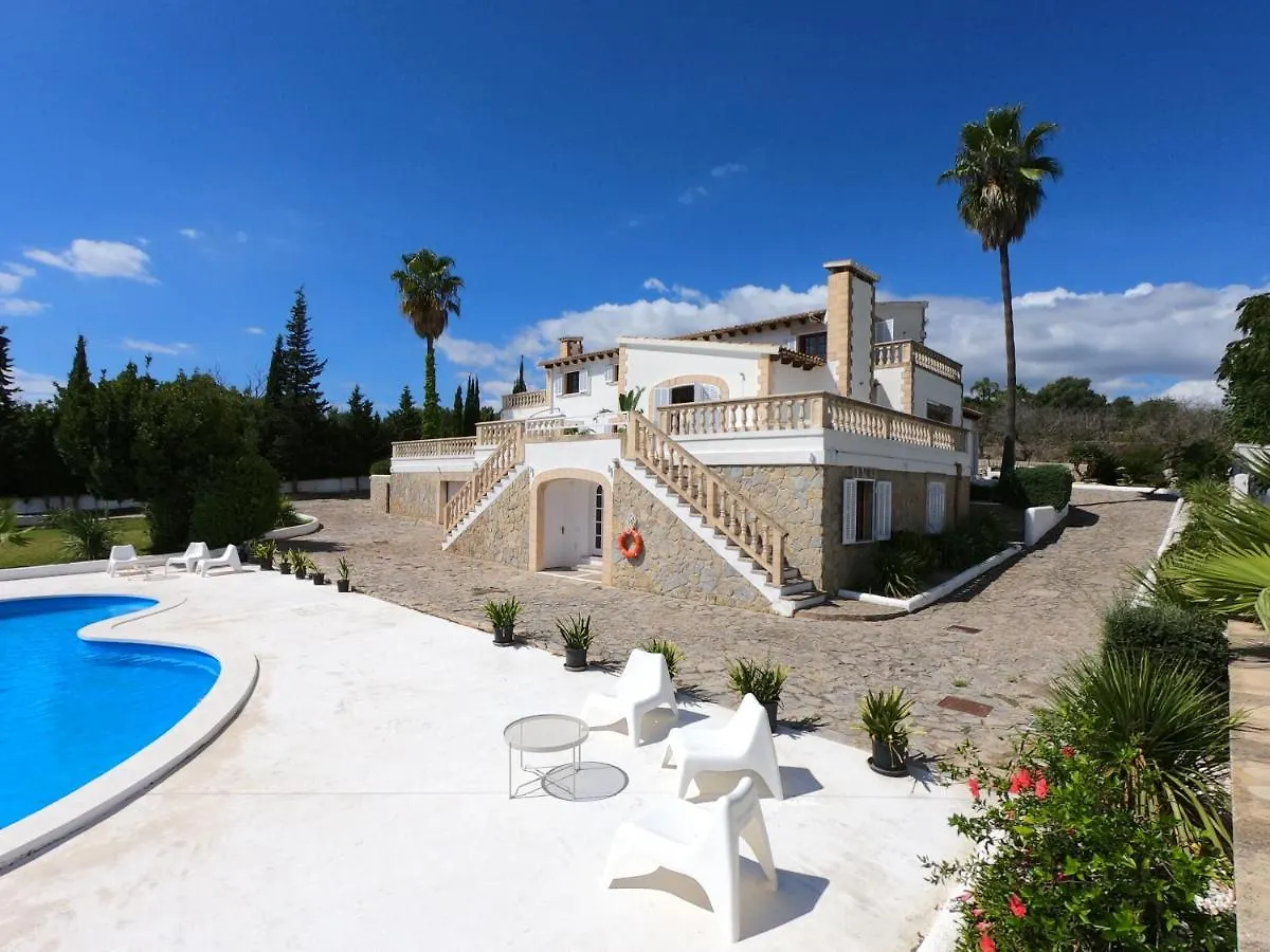 Xxl Finca Buena Vista Villa Son Servera  Vakantiehuis Son Servera (Mallorca)